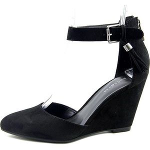Indigo Rd Women Shoes Earli Wedge Ankle Strap